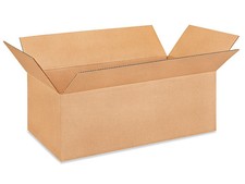 Pack of 25 24 X 12 X 8 Corrugated Boxes, 200 Lb Test