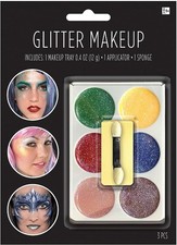 Adult Glitter Grease Halloween Makeup Kit Halloween Makeup Kits