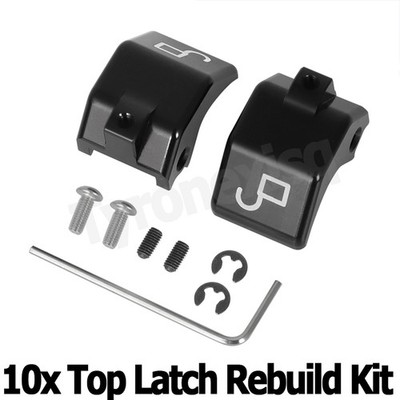 10x For 1990-2005 Mazda Miata Convertible Aluminum Top Lock Latch Rebuild Kit US
