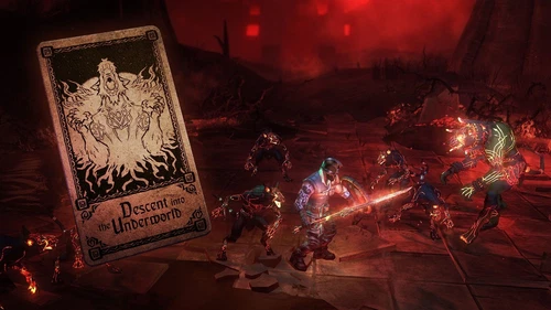 Anime Video Games Hand Of Fate 2 Video Game Art  Gaming Mat Desk 12898