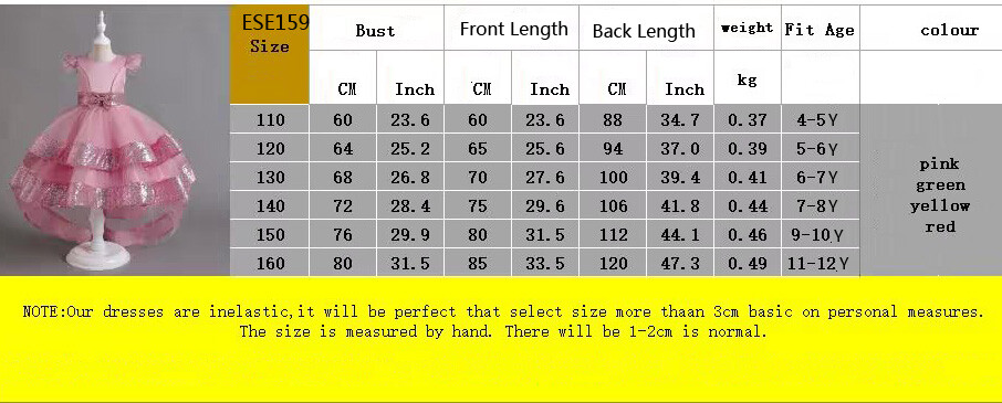 Christmas Kids Girls Flower Tutu Dress Wedding Party Pageant