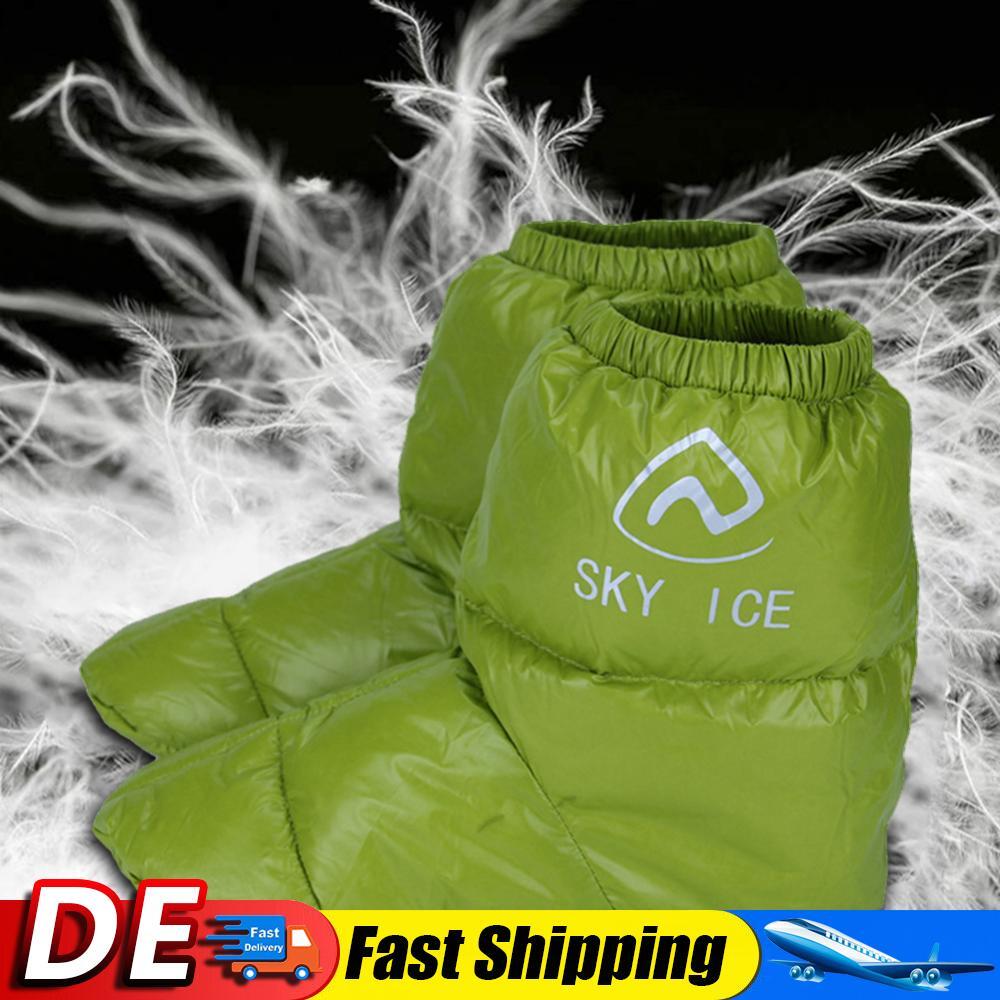 APL Stivali Piumino Calze a pelo ultraleggere Pantofole Invernali per Uomo e Donna