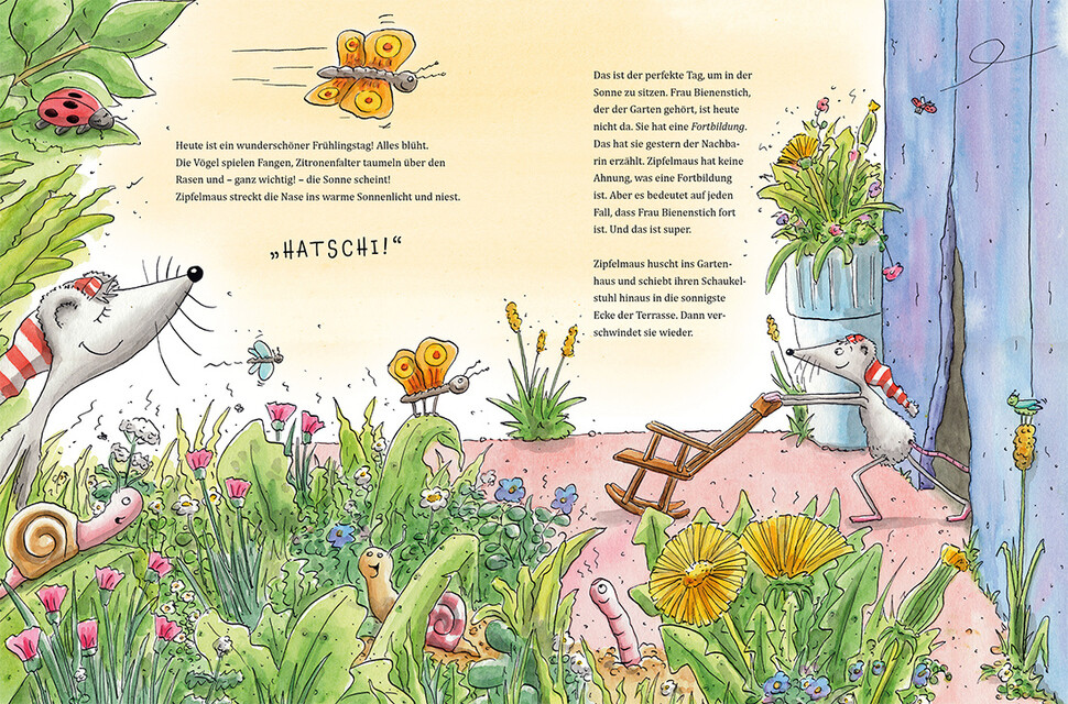 Thumbnail - Wer Überrascht Denn Da Die Zipfelmaus? Uwe Becker