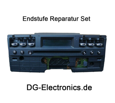 Rolls-Royce Phantom Audio System Controller ASK CD Radio Endstufe Reparatur Set