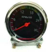 Electronic Tachometer Rpm Meter Alternator For Trucks Genset 85mm