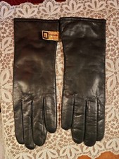 Vtg NWT Gaymode Driving Gloves Womens Size 8 Black NOS NEW