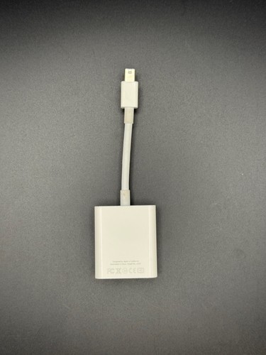 Apple Mini DisplayPort to VGA Video Adapter - 第 2/6 張圖片