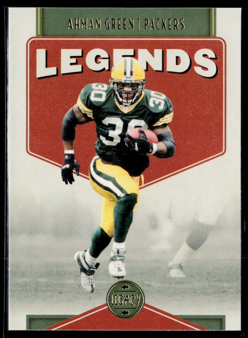 2022 Panini Legacy Ahman Green #135