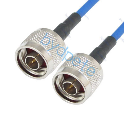 RG402 N male to N male RF Semi flexible rigid Cable Antenna 3G 4G Low Loss '' lot