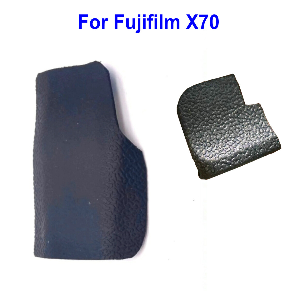 FUJIFILM　X70 専用　アクセサリ（純正新品） Camera Shell Thumb Rubber Hand Grip Cover for Fujifilm X70 with