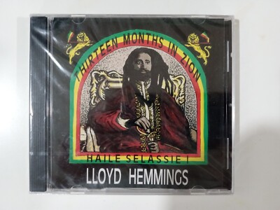 Lloyd Hemmings ~Thirteen Months In Zion~ RARE BRAND NEW CD~ Prophet Records 