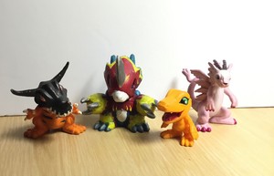 digimon mini figures