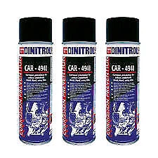 DINITROL UNDERBODY CHASSIS CORROSION PROTECTION & RUST PROOFING TREATMENTS (3)