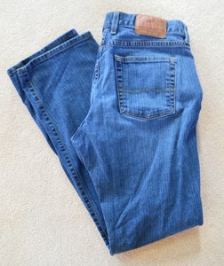 rider lucky wash rise leg jeans straight low classic brand medium