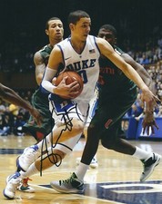 Autographed AUSTIN RIVERS DUKE UNIVERSITY 8x10 photo 