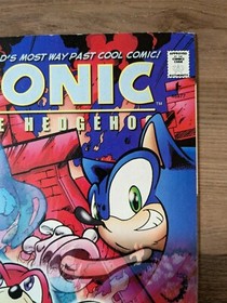 Sonic The Hedgehog #81 Newsstand Comic - Sega Dreamcast Sonic Adventure Tie-In!