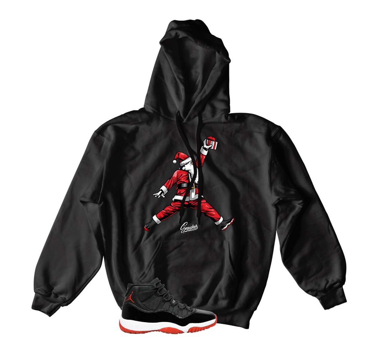 jordan retro 11 hoodie