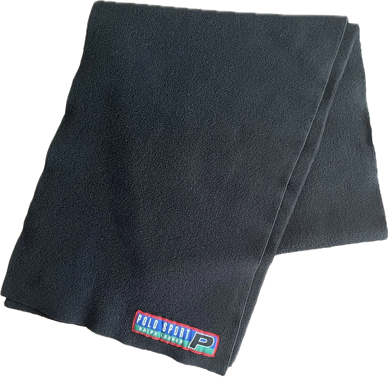 Ralph Lauren Scarf Black Scarves for Men