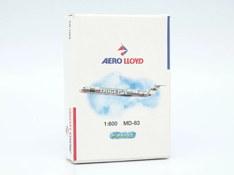 Schabak Avion Airlines 1/600 - McDonnell Douglas MD-83 Aero Lloyd  - Photo 1/1