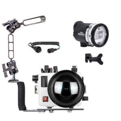 Ikelite Housing For Sony A7iii Ikelite Underwater Housing For Sony