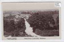 ANDOVER Hampshire View of Town from Chalk Hill RP by Cosser