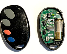 Carbine keyless entry remote FCC ELVMTBA car ...