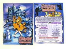 CHEAP PROMO CARD: SCOOBY DOO MYSTERIES AND MONSTERS (Inkworks 2003) #SDMM-i