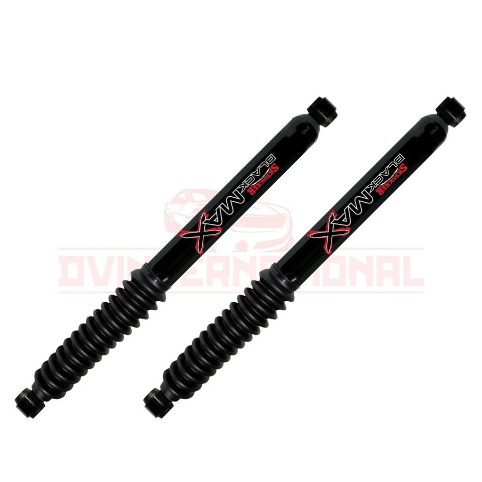 07-13 Chevy/GMC Tahoe 4WD 2-3" Lift Rear Skyjacker Black MAX Shocks - Изображение 2 из 4