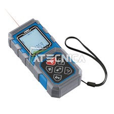 Misuratore di distanza laser da 80 m Fervi ML80A metro digitale portatile