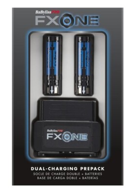 BaBylissPRO FXONE Dual-Battery Charging Prepack | FXC2BPPK