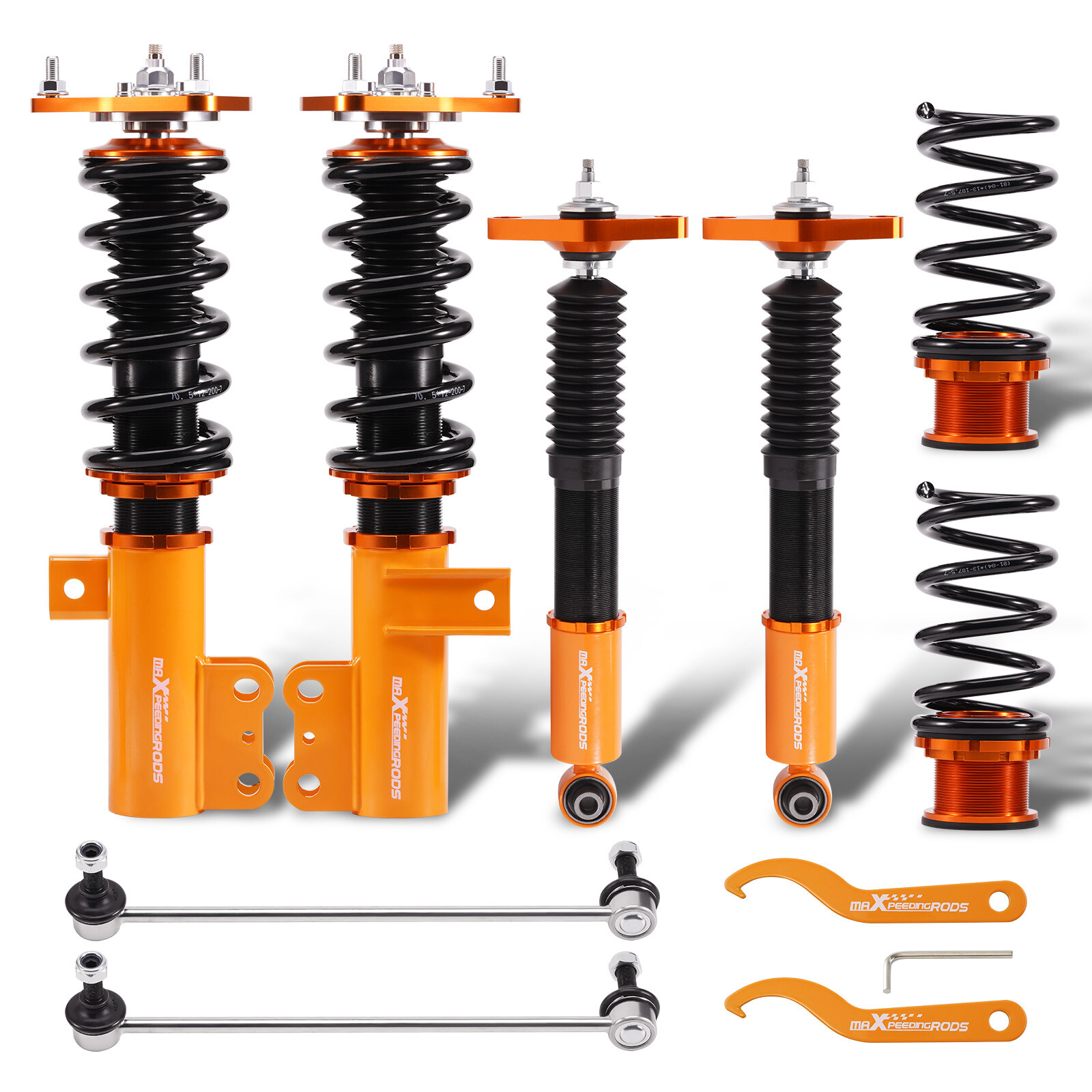Maxpeedingrods 24 Way Damper Coilover Lower Kit For Hyundai Genesis Coupe 11-16