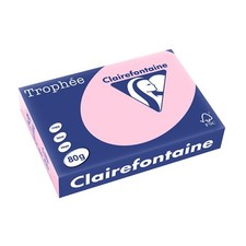 Image of A4 Coloured PAPER Printer Copier Clairefontaine Adagio 80gsm 34 Colour Available