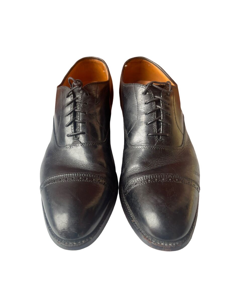 ALDEN 901 Black Leather Cap Toe Oxford Dress Shoes Size 10 ALDEN 901 Black Leather Cap Toe Oxford Dress Shoes Size 10