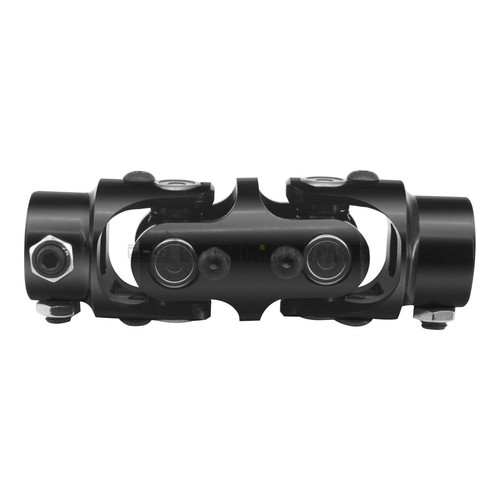 3/4" DD x 3/4" DD Double Steering Universal U Joint Shaft Coupler Black - Picture 8 of 8