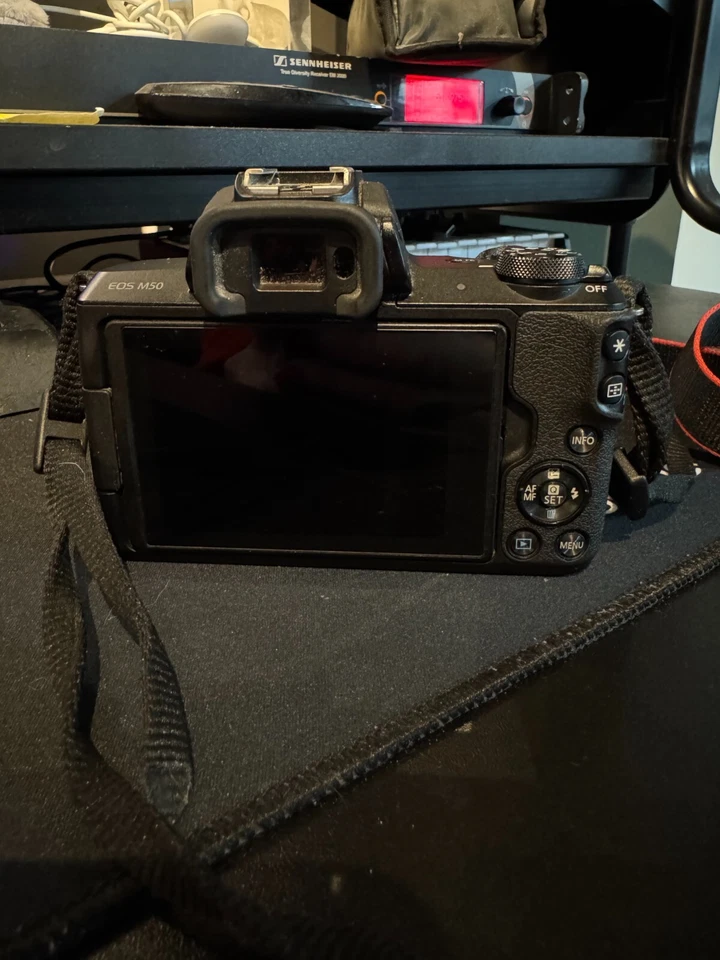 Canon EOS M50, foto 3 de 5