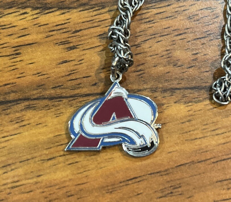 Colorado Avalanche Necklace.