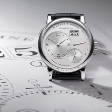 A. Lange & Söhne Lange 1 'Ghost' Doppelfederhaus Up/Down 2nd Generation 191.039