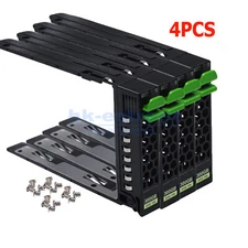 4*Fujitsu RX100 RX200 RX300 RX350 TX150 S6 S7 S8 2.5" SAS Tray Caddy A3C40135103