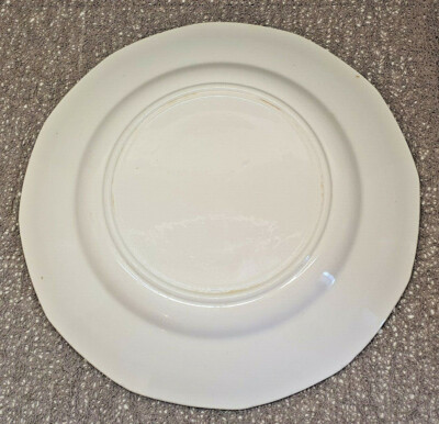 Plat à gateau seventies fleurs pordic modèle Ninon