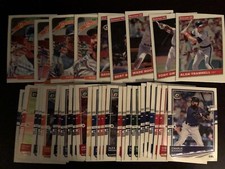2020 Donruss Optic Baseball - You Pick! - Base / Inserts - Complete Your Set