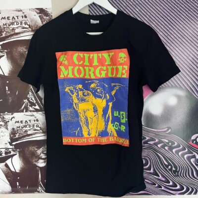City Morgue Bottom of the Barrel 2021 Tour Shirt