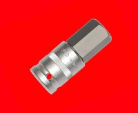 Innensechskant Stecknuss 1/2 SteckschlüSsel 22 Mm X 70Mm Kurz FüR Inbus Schraube