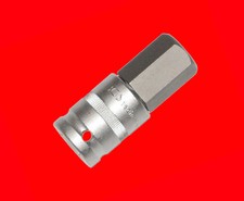 Innensechskant Stecknuss 1/2 Steckschlüssel 22 mm x 70mm Kurz Für Inbus Schraube