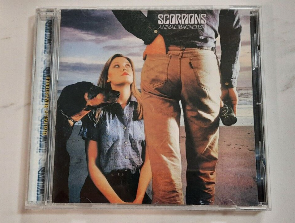 Animal Magnetism [German Bonus Track] [Remaster] by Scorpions