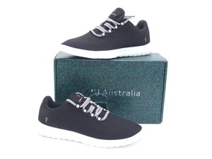 women's black sneakers australia