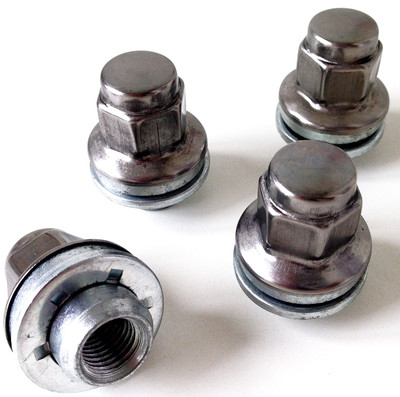 Écrous De Roue Rover – M12 X 1.5 – 19mm Hex – Siège Rayon – Set De 16 – BIMECC