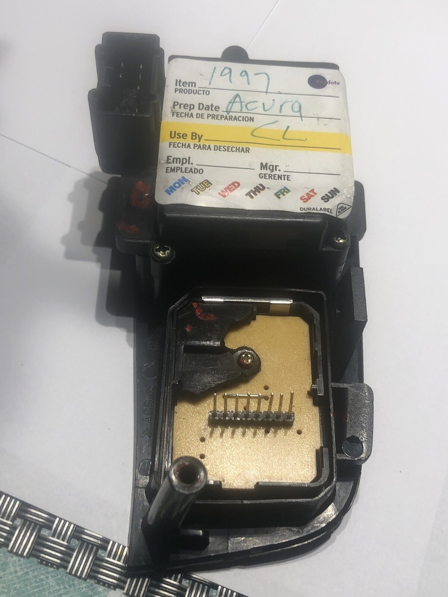 1994 -2001 2000 ACURA INTEGRA DRIVER MASTER POWER WINDOW SWITCH 2