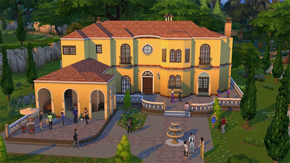 The Sims 4 Origin digital for Windows, Mac