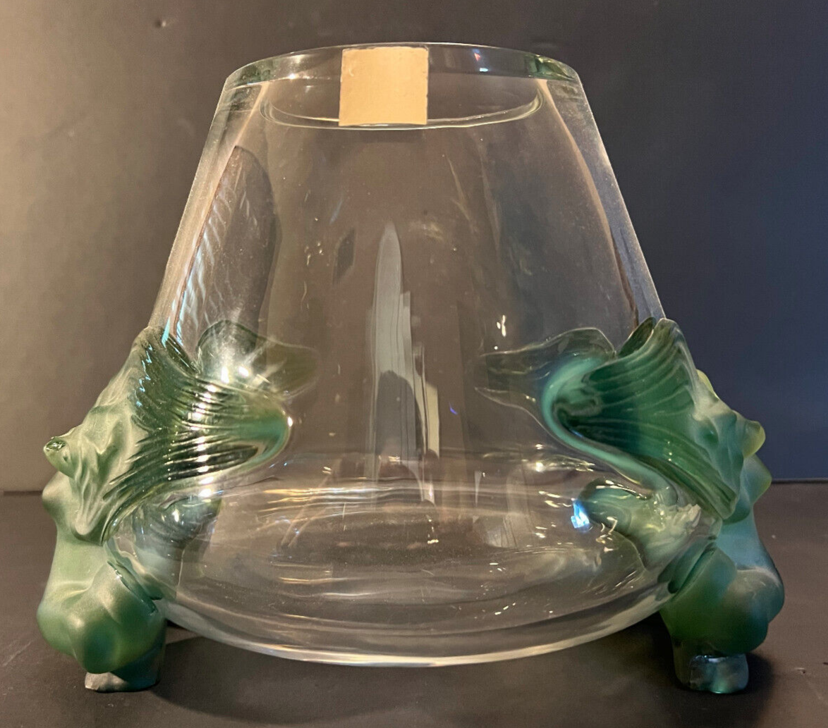 Lalique Antinea Vase One Of Over 400 Of My Lalique Listings | eBay