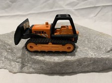 Vintage 2003 Hasbro TONKA Bulldozer McDonalds 2-1/4" Diecast Movable Blade B 